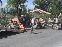 Pasinler'de ilginç kaza